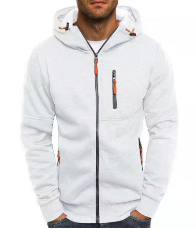 Sweat à capuche imprimé homme