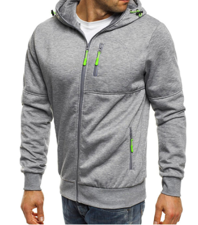 Sweat à capuche imprimé homme