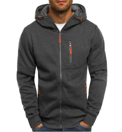 Sweat à capuche imprimé homme