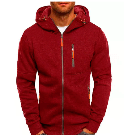 Sweat à capuche imprimé homme