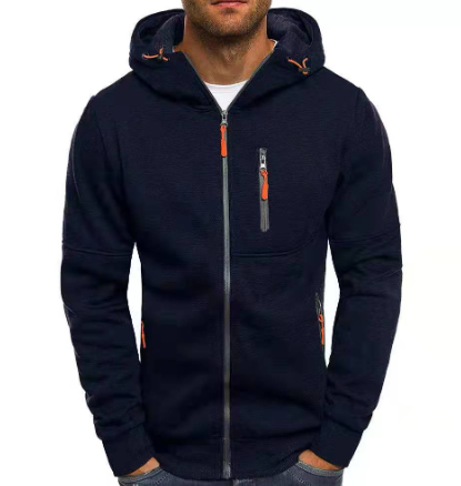Sweat à capuche imprimé homme