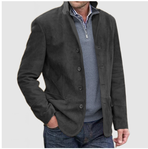 Veste en maille à revers élégante homme – Ramon