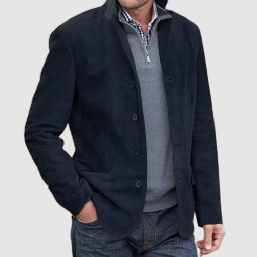 Veste en maille à revers élégante homme – Ramon