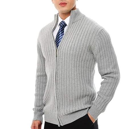 Cardigan en maille – Bracianno