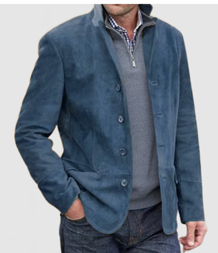 Veste en maille à revers élégante homme – Ramon