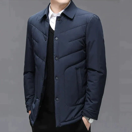 Doudoune à monogramme homme