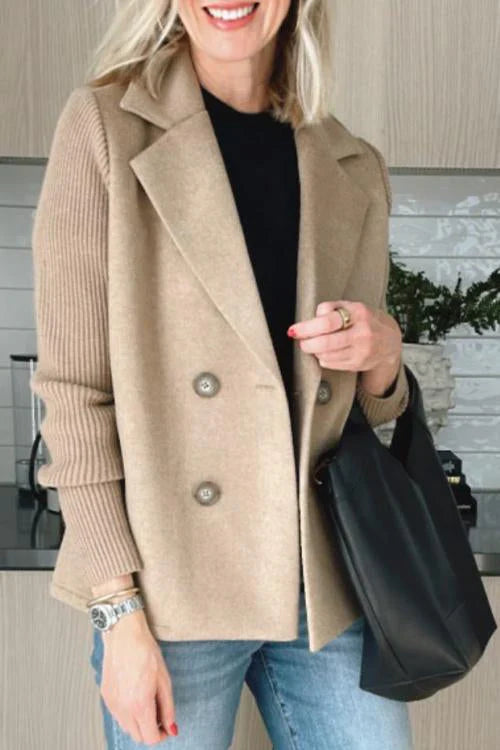 Manteau-blazer décontracté – Sasha
