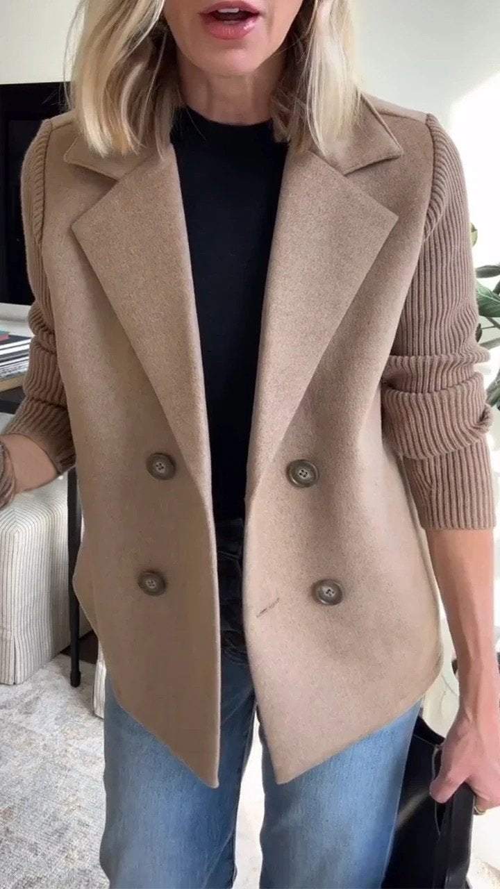 Manteau-blazer décontracté – Sasha