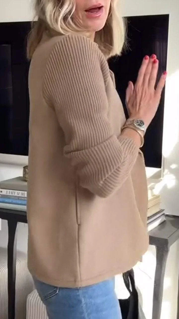 Manteau-blazer décontracté – Sasha