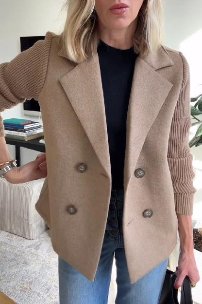 Manteau-blazer décontracté – Sasha