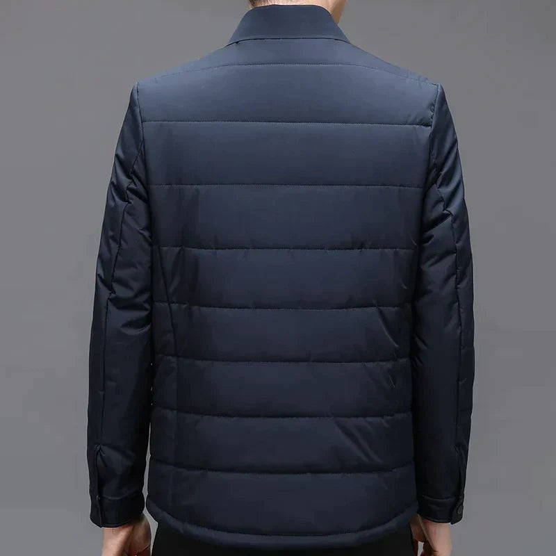 Doudoune à monogramme homme
