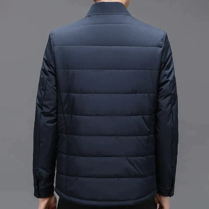 Doudoune à monogramme homme
