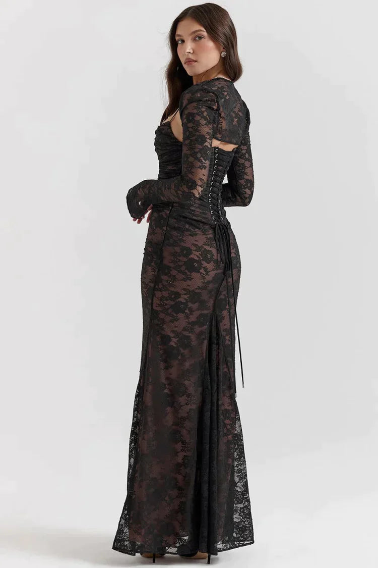 Angelika - Robe en dentelle