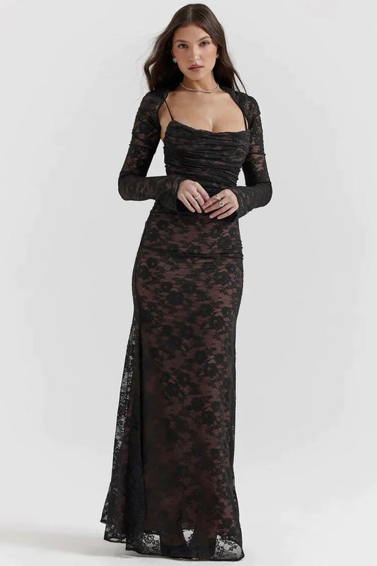Angelika - Robe en dentelle