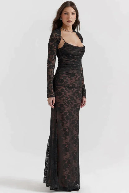 Angelika - Robe en dentelle