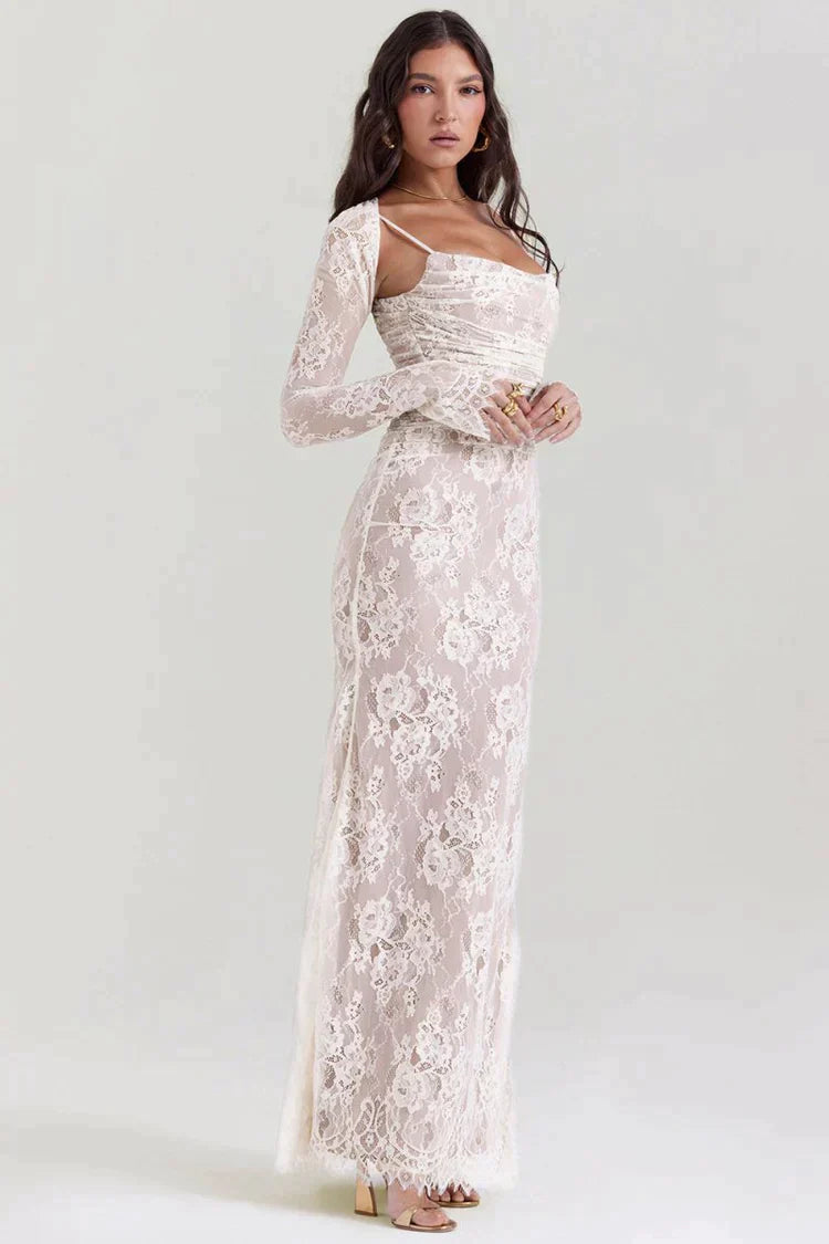 Angelika - Robe en dentelle