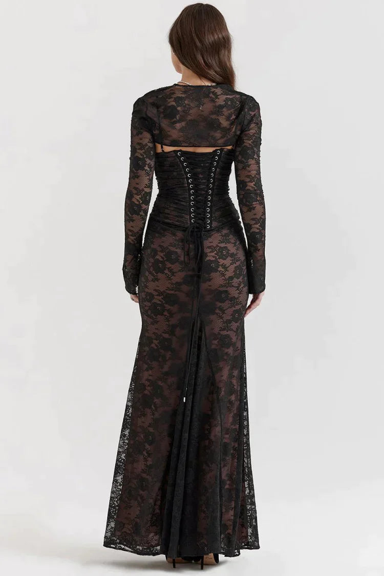 Angelika - Robe en dentelle