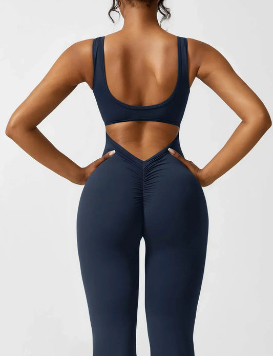 Combinaison évasée ajustée femme – Sheyla