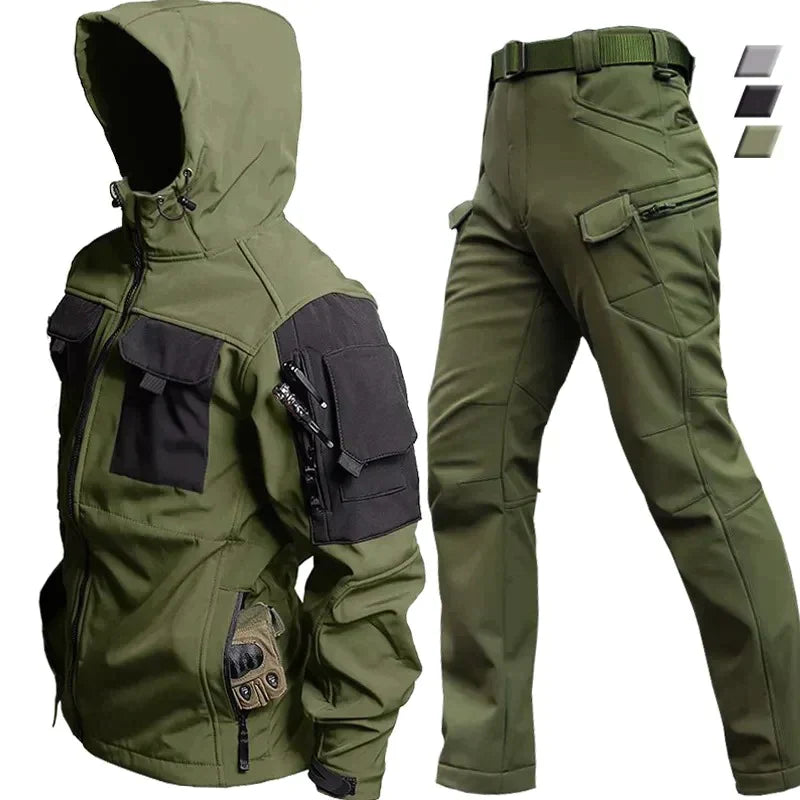 Ensemble veste et pantalon imperméables homme – Titan