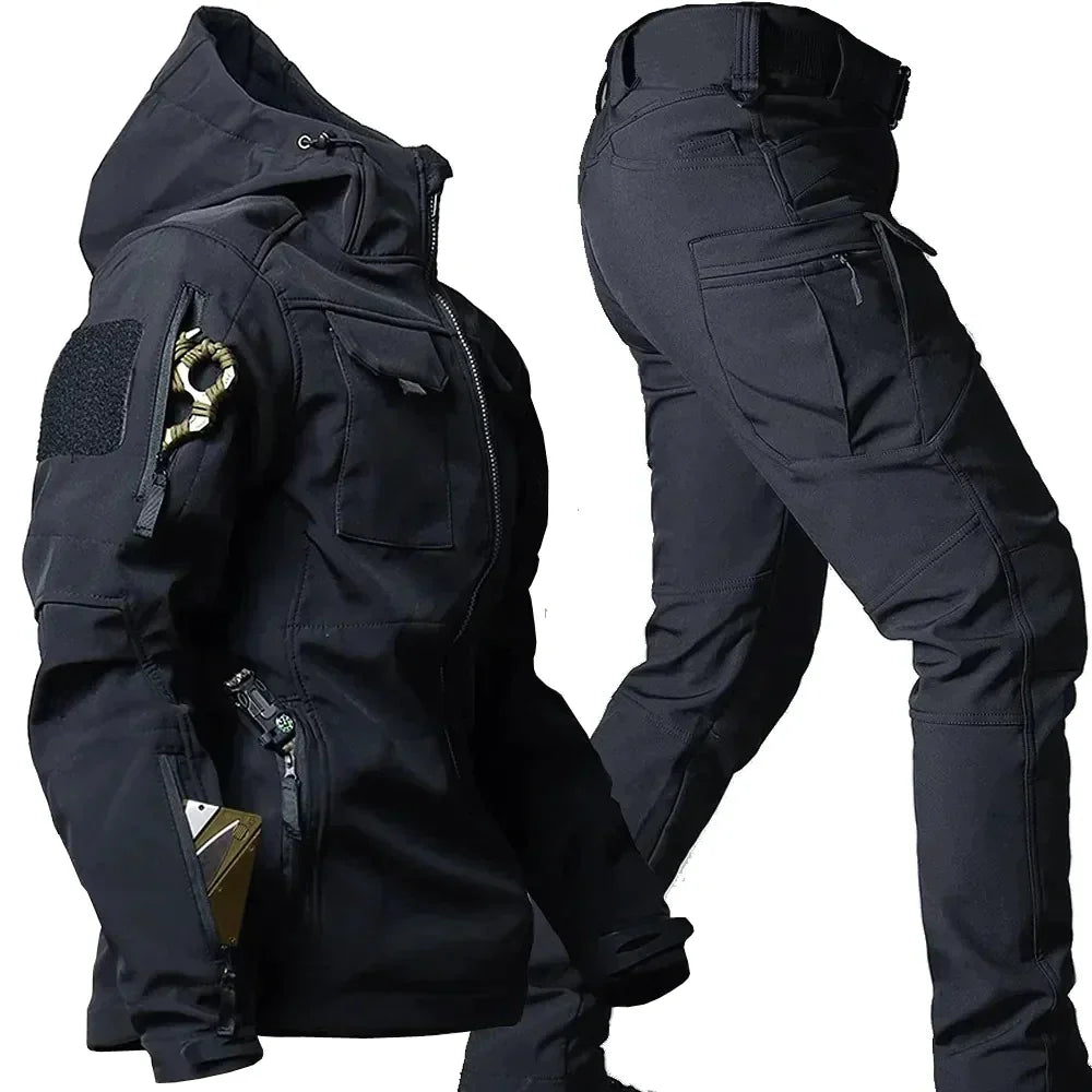 Ensemble veste et pantalon imperméables homme – Titan
