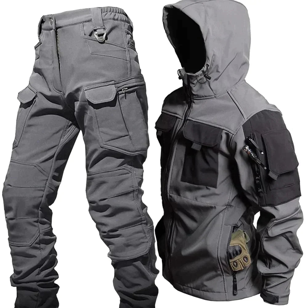 Ensemble veste et pantalon imperméables homme – Titan