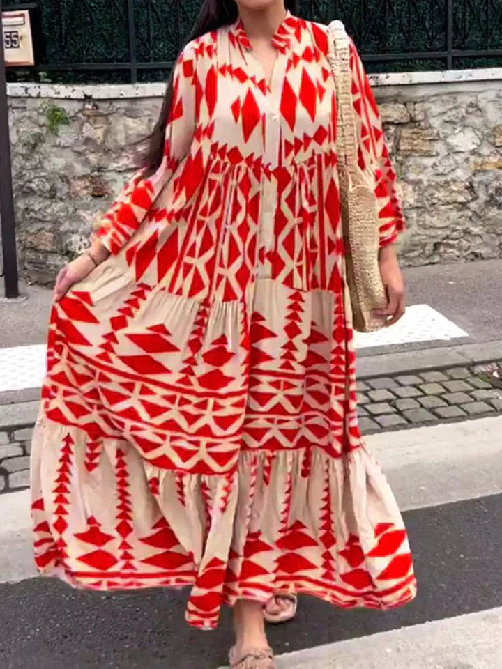 Robe longue d'été aérée femme – Eva