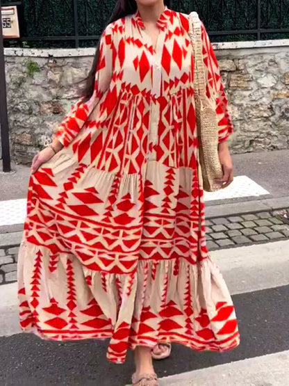 Robe longue d'été aérée femme – Eva