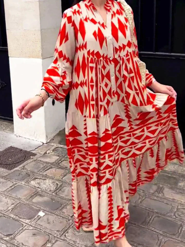 Robe longue d'été aérée femme – Eva