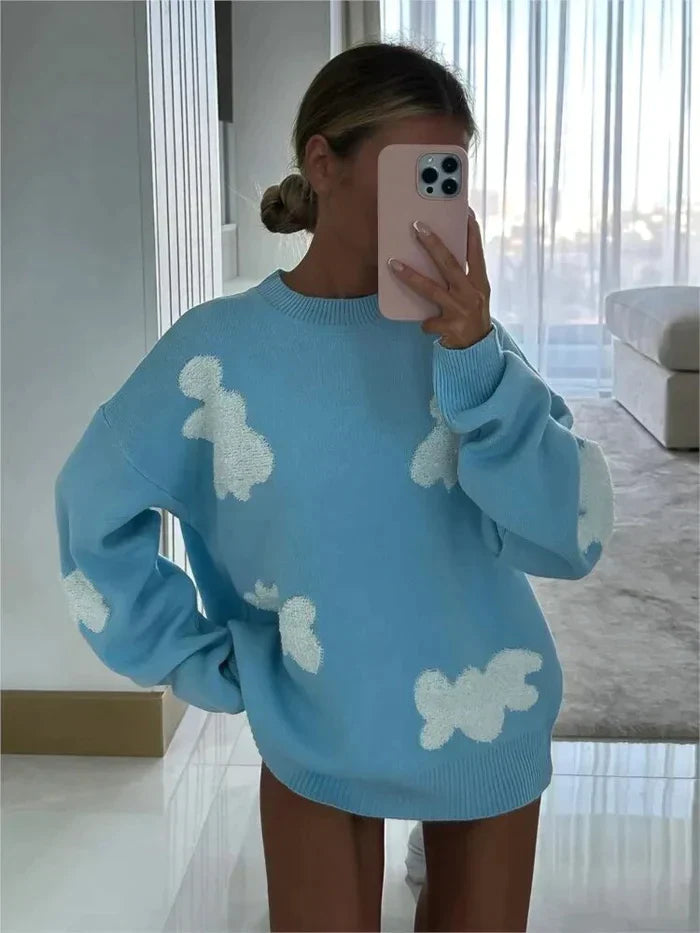 Pull doux femme – Love to the Moon