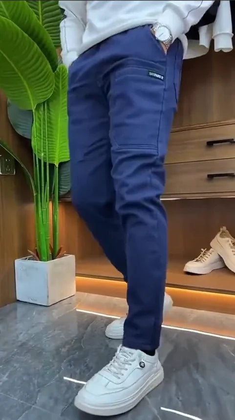 Pantalon cargo multipoches – Bruno