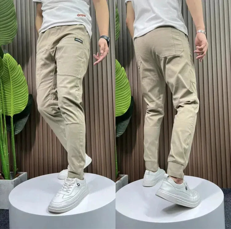 Pantalon cargo multipoches – Bruno