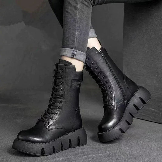 Bottes tendance femme – Thalia