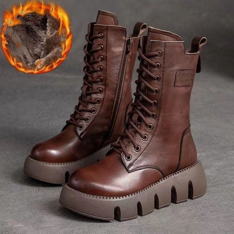 Bottes tendance femme – Thalia