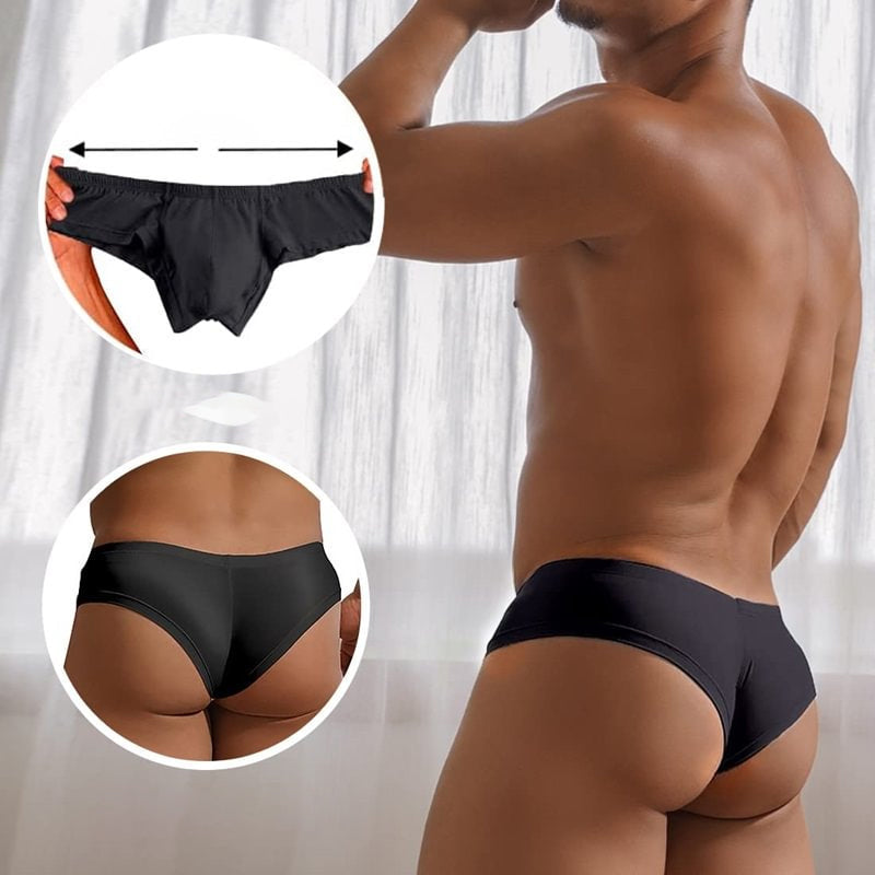 Slip respirant taille basse homme