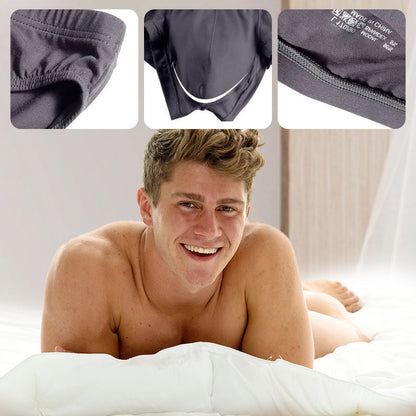 Slip respirant taille basse homme