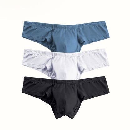 Slip respirant taille basse homme
