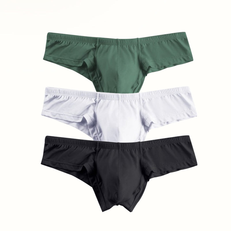 Slip respirant taille basse homme