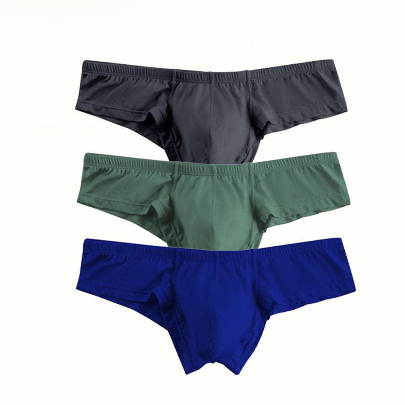 Slip respirant taille basse homme