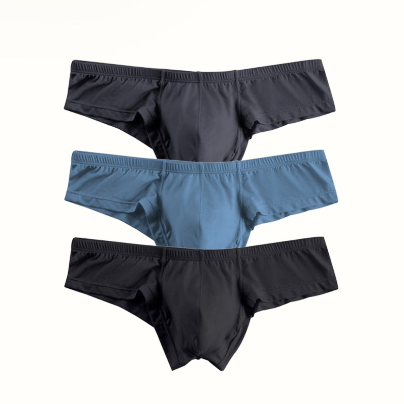 Slip respirant taille basse homme