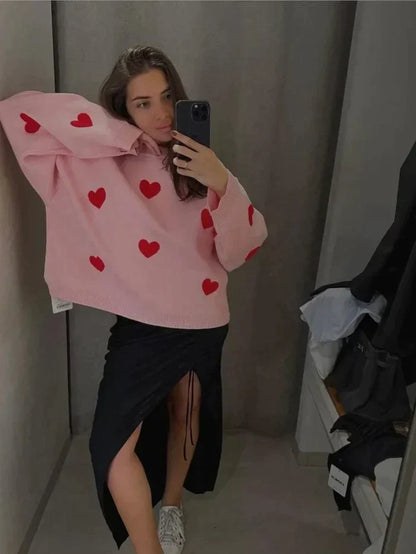Pull doux femme – Love to the Moon