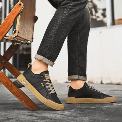 Baskets en cuir premium – Harrington