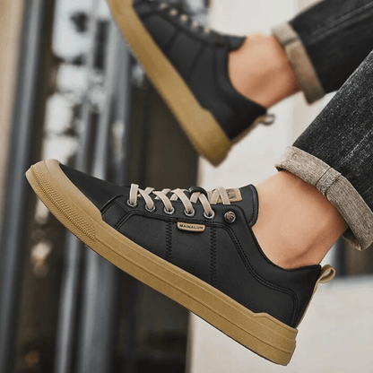 Baskets en cuir premium – Harrington