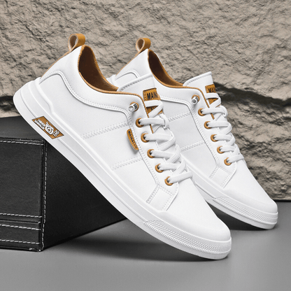 Baskets en cuir premium – Harrington
