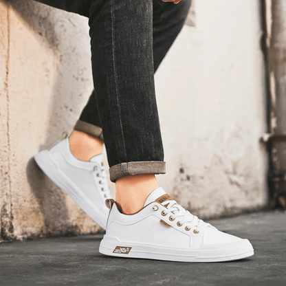 Baskets en cuir premium – Harrington
